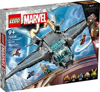 LEGO Marvel Le Quinjet des Avengers 76248 Ensemble de jeu de construction (795 pièces)