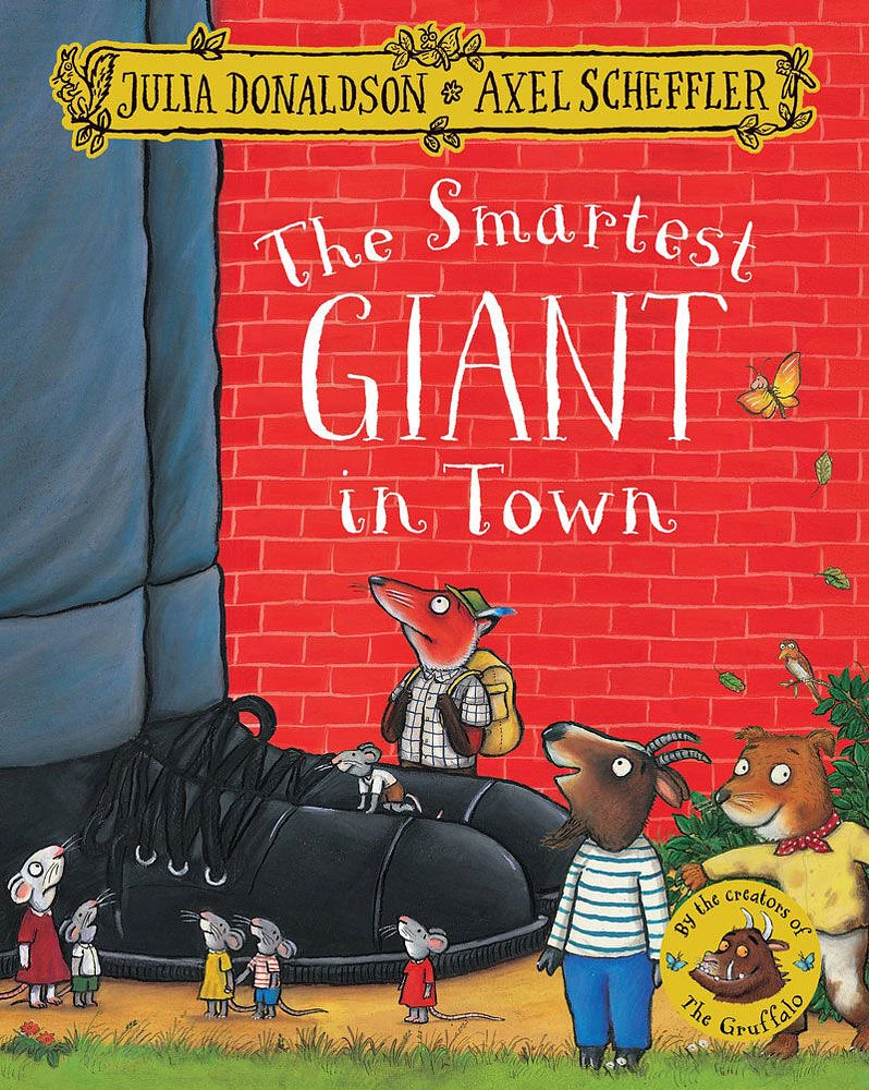 The Smartest Giant in Town - Édition anglaise