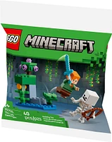 LEGO Minecraft La bataille dans la caverne luxuriante 30705