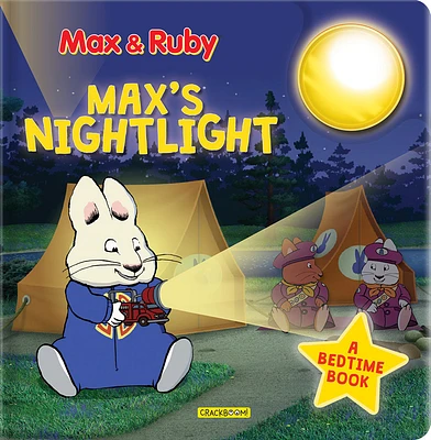 Max & Ruby: Max's Nightlight - Édition anglaise