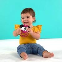 Disney Baby Minnie Mouse Rattle Along Buddy Easy-Grasp Toy