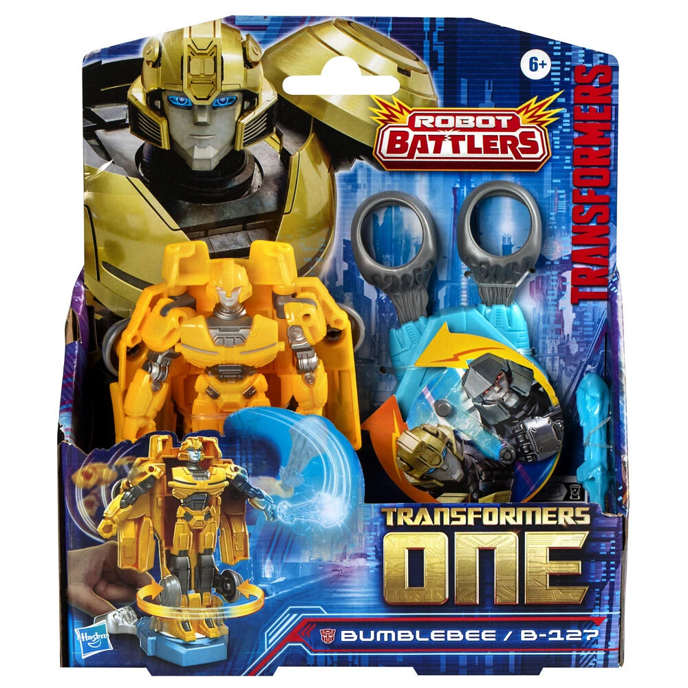 Transformers One Robot Battlers Bumblebee (B-127) Action Figure