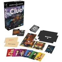 Clue Board Game Treachery at Tudor Mansion, Clue Escape Room Game - English Edition