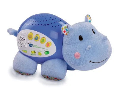Lil' Critters Soothing Starlight Hippo