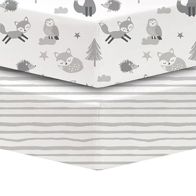 Koala Baby - 2 Piece Flannel Sheets Fox Island