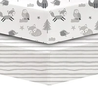 Koala Baby - 2 Piece Flannel Sheets Fox Island