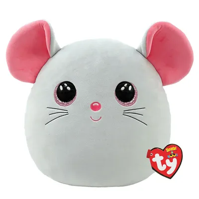 Ty - Catnip - Mouse Squish 14"