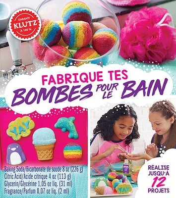 Klutz : Fabrique tes bombes pour le bain - Édition française