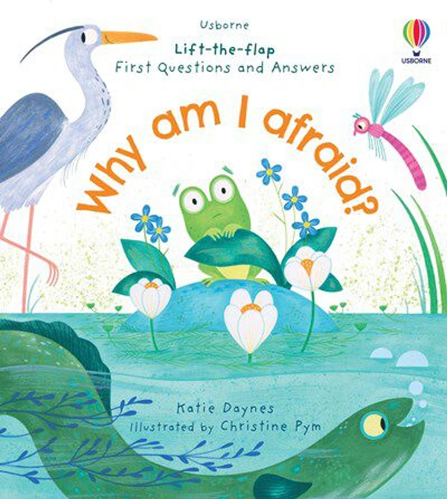 First Questions and Answers: Why Am I Afraid? - Édition anglaise