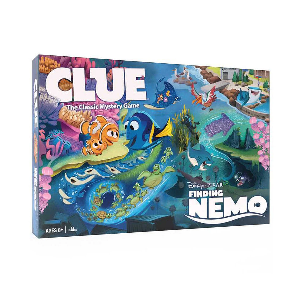 USAopoly CLUE: Finding Nemo - Édition anglaise