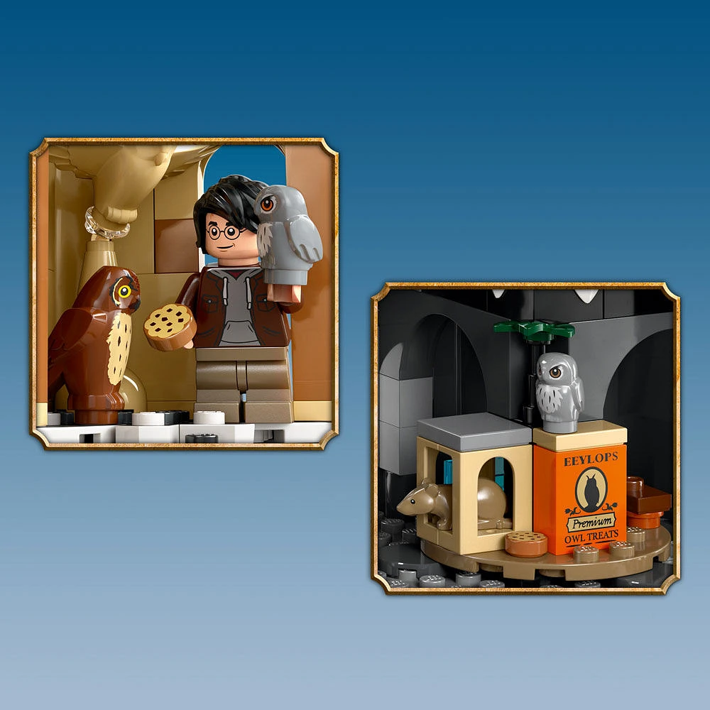 Jouet LEGO Harry Potter La volière du château de Poudlard 76430