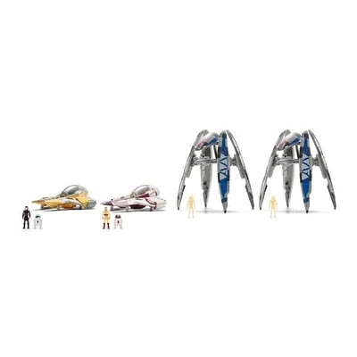 Star Wars Vehicle Multipack - Battle of Coruscant Battle Pack