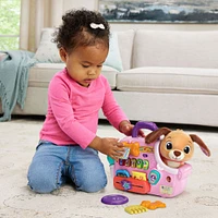 VTech Cutie Paws Puppy Carrier - French Edition