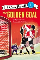 I Can Read Hockey Stories: The Golden Goal - Édition anglaise