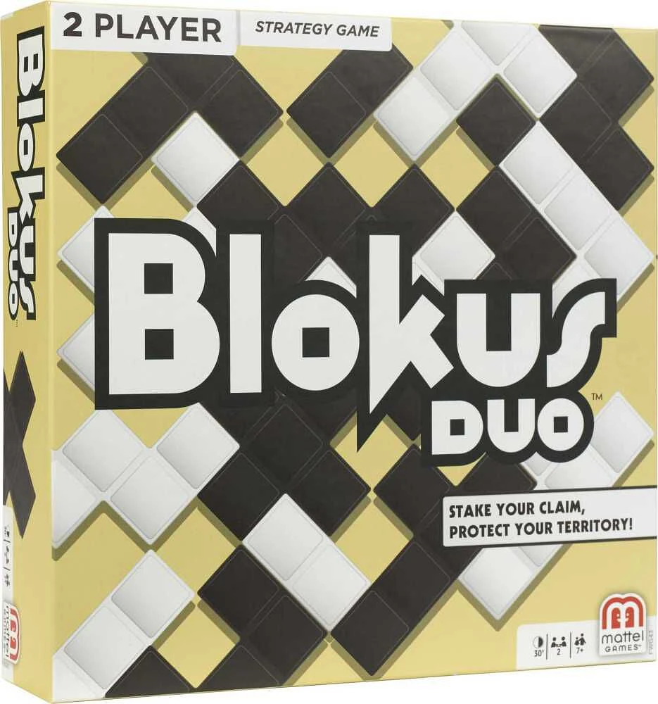 Jeu Blokus Duo - Édition anglaise