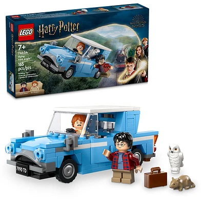 Jouet de voiture LEGO Harry Potter La Ford Anglia volante 76424