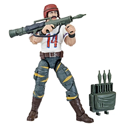 G.I. Joe Classified Series, figurine Tiger Force David L. " Bazooka " Katzenbogen 54 de collection, emballage spécial