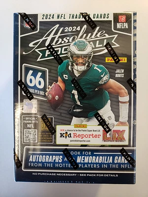 2024 Panini Absolute Football Blaster - English Edition