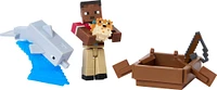 Minecraft Figurine Sailor Zuri et accessoires 2-Pack, 3.25-inch Scale Collectible Sets