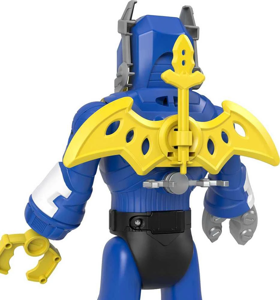 Imaginext- DC Super Friends - Planeur et Exosquelette de Batman