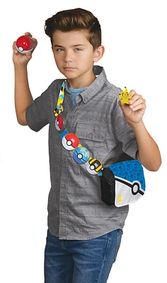 Pokémon Bandolier Set - Poke Ball, Quick Ball, and Pikachu #6