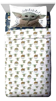 Star Wars: The Mandalorian 'The Child' 3-Piece Twin Sheet Set, 100% Polyester