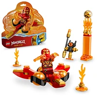 LEGO NINJAGO Le saut Spinjitzu puissant du dragon de Kai 71777 Ensemble de jeu de construction (72 pièces)