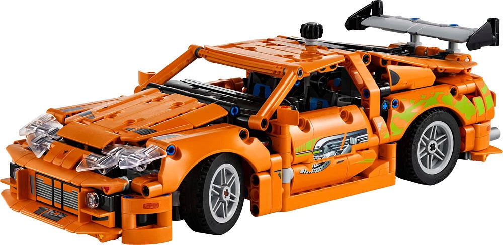 LEGO Technic Fast and Furious Toyota Supra MK4 Kids Toy Car Kit - Toy for Boys and Girls 9+ - 42204