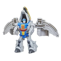 Transformers Dinobot Adventures Dinobot Strikers, figurine Dinobot Swoop, jouet convertible