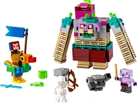 LEGO Minecraft Legends La confrontation du Dévoreur 21257