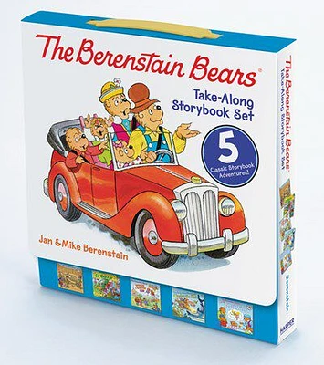 The Berenstain Bears Take Along Storybook - Édition anglaise