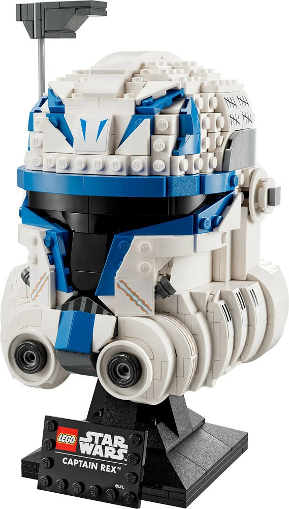 LEGO Star Wars Captain Rex Helmet 75349 Building Kit (854 Pieces)