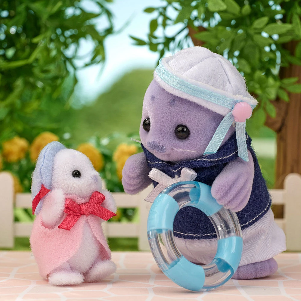 Calico Critters Seal Family