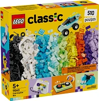 LEGO Classic Cool Creative Box Building Toy Set - Building Blocks Toy - Learning and Educational Toy - 11043