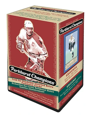 2022/23 NHL Parkhurst Champions Blaster