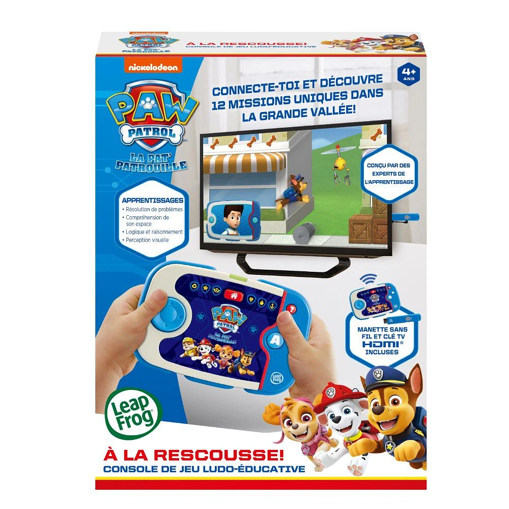 LeapFrog PAW Patrol: To the Rescue! - French Edition