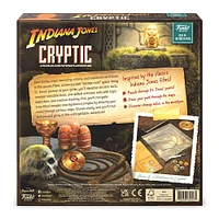 Funko Indiana Jones Cryptic Game - English Edition