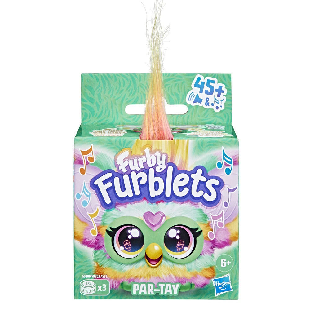 Furby Furblets Par-Tay Mini Electronic Plush Toy