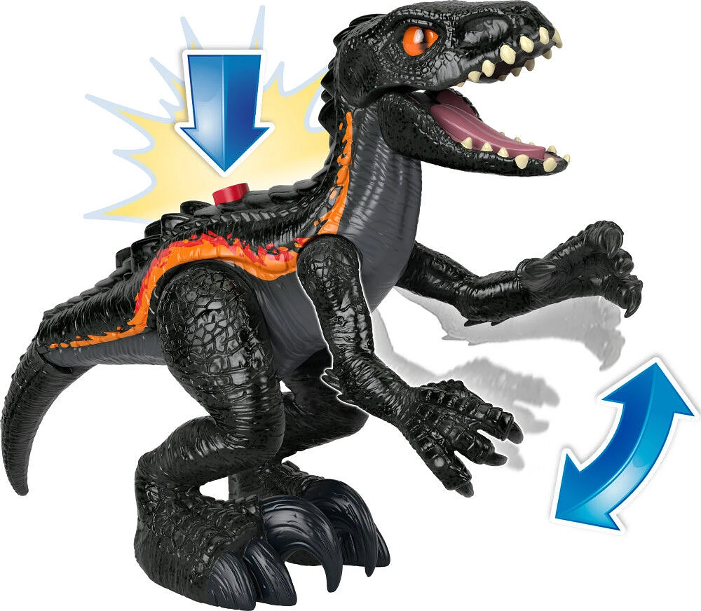 Imaginext-Jurassic World Dinosaure Indoraptor Coffret