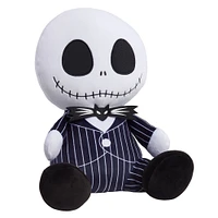 Peluche lestée réconfortante Jack Skellington " L'étrange Noël de M. Jack " de Tim Burton et Disney