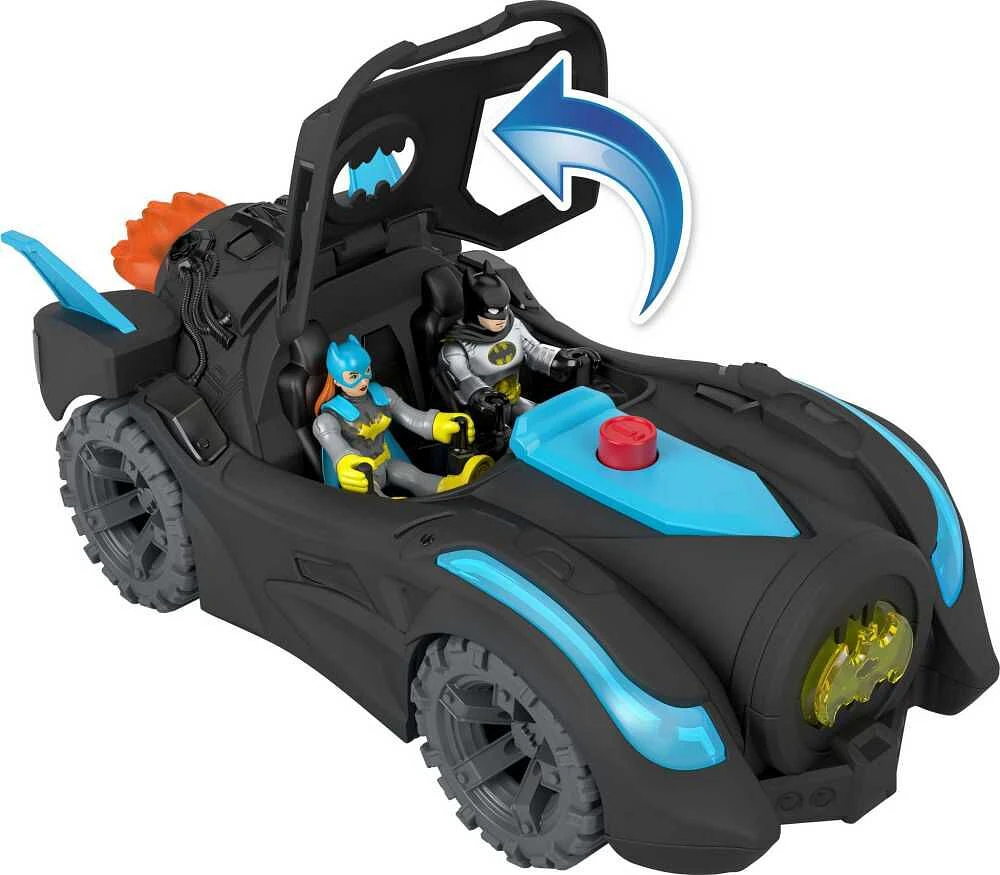 Fisher-Price - Imaginext - DC Super Friends - Batmobile Lumières et Sons