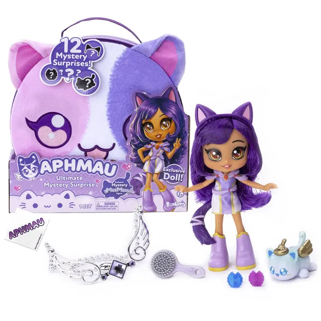 Aphmau MeeMeows Mystery Squishy Figures (One Random Figure)