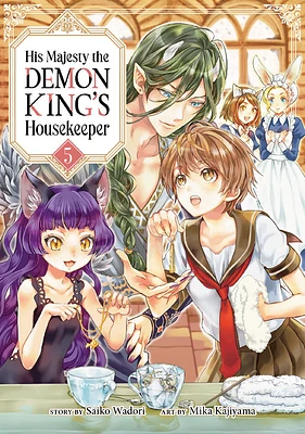His Majesty the Demon King's Housekeeper Vol. 5 - English Edition