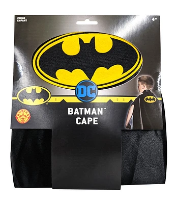 Cape Batman en satin de luxe