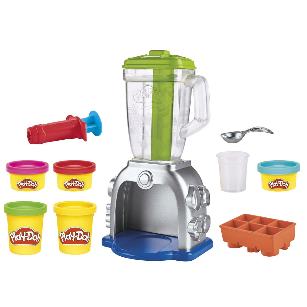 Play-Doh Swirlin' Smoothies Toy Blender Playset