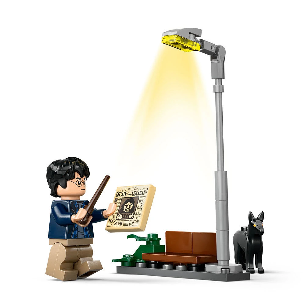 LEGO Harry Potter L'aventure à bord du Magicobus, Jouet de véhicule magique pour enfants, Cadeau d'anniversaire unique 76446