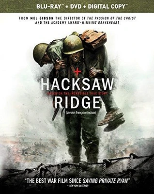 Hacksaw Ridge [Blu-ray + DVD + Digital HD]