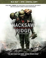 Hacksaw Ridge [Blu-ray + DVD + Digital HD]