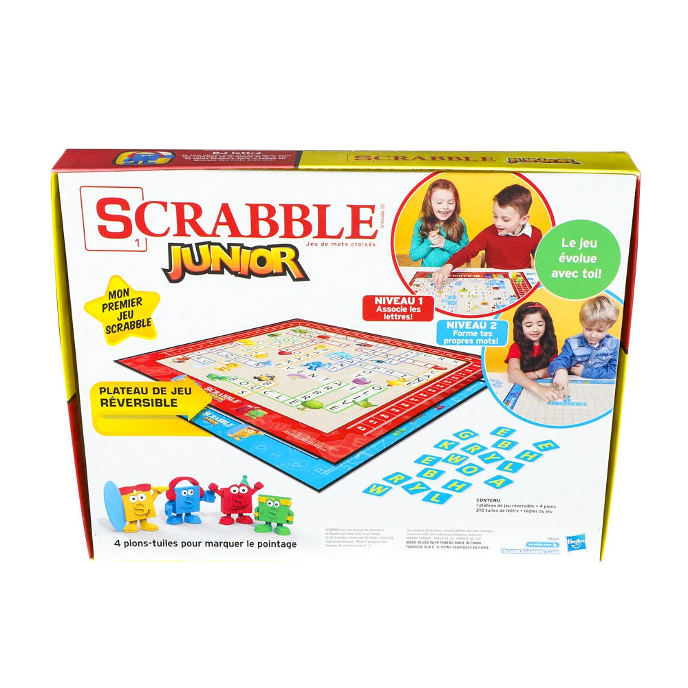 Jeu Scrabble Junior - Version française