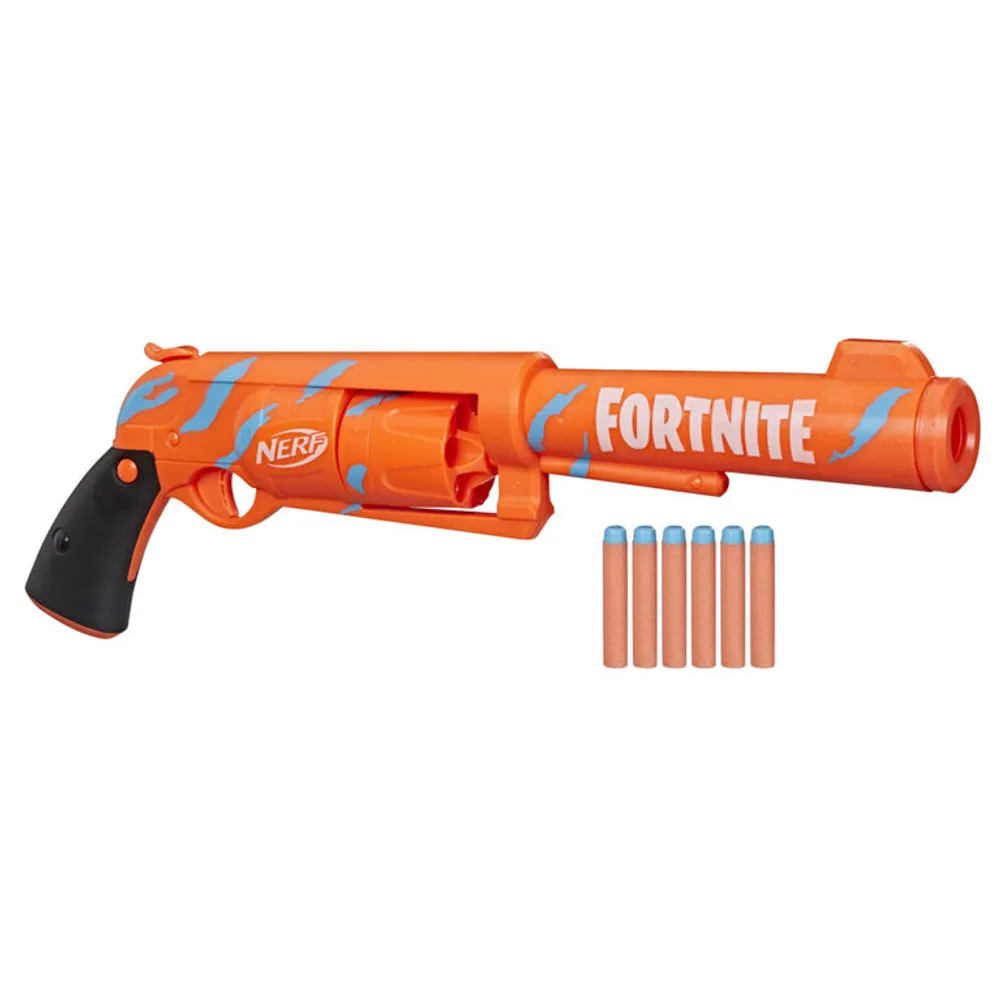 Nerf Fortnite Dual Pack Includes 2 Fortnite Blasters and 6 Nerf Elite Darts  - Nerf